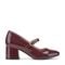 Rockport Xena Cushioned Block Heel with Arch Support Women's Pump - Dark Red - 1