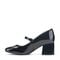 Rockport Xena Cushioned Block Heel with Arch Support Women's Pump - Black - 4