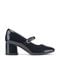 Rockport Xena Cushioned Block Heel with Arch Support Women's Pump - Black - 1