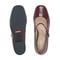 Rockport Xena Cushioned Block Heel with Arch Support Women's Pump - Dark Red - 5