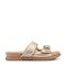 Rockport Zova Cushioned Arch Support Women's Sandal - Gold - 1