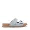 Rockport Zova Cushioned Arch Support Women's Sandal - Medium Blue - 1