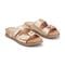 Rockport Zova Cushioned Arch Support Women's Sandal - Gold - 2