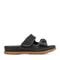 Rockport Zova Cushioned Arch Support Women's Sandal - Black Leather - 1