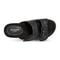 Rockport Zova Cushioned Arch Support Women's Sandal - Black Leather - 4