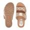Rockport Zova Cushioned Arch Support Women's Sandal - Gold - 5