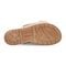 Rockport Zova Cushioned Arch Support Women's Sandal - Taupe Suede - 5
