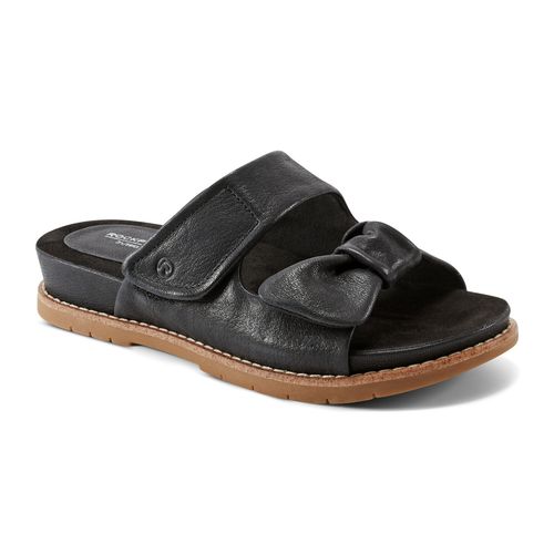 Rockport Zova Cushioned Arch Support Women's Sandal - Black Leather - 2