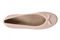 Vionic Sidney Flats for Women - Stylish Ballet Flats with Arch Support - Cameo Rose - Top