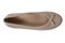 Vionic Sidney Flats for Women - Stylish Ballet Flats with Arch Support - Cobblestone - Top