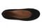 Vionic Sidney Flats for Women - Stylish Ballet Flats with Arch Support - Black - Top