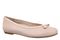 Vionic Sidney Flats for Women - Stylish Ballet Flats with Arch Support - Cameo Rose - Angle main