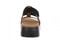 Vionic Sabrina Women's Wedge Sandals | Adjustable Straps & Arch Support - Black - Back