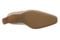 Vionic Samira Women's Mary Jane Pumps | Arch Support & Timeless Style - Lucid Beige - Bottom