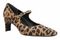 Vionic Samira Orthotic Mary Jane - Women's Mary Jane Pump - Tan Leopard - Image