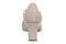 Vionic Samira Women's Mary Jane Pumps | Arch Support & Timeless Style - Lucid Beige - Back