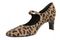 Vionic Samira Orthotic Mary Jane - Women's Mary Jane Pump - Tan Leopard - Left angle