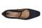 Vionic Samira Women's Mary Jane Pumps | Arch Support & Timeless Style - Navy Blazer - Top