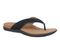 Vionic Tava Orthotic Thong Sandal - Women's Sandal - Navy Blazer - Angle main