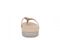 Vionic Tava Orthotic Thong Sandal - Women's Sandal - Opal Grey - Back