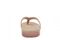 Vionic Tava Orthotic Thong Sandal - Women's Sandal - Cinder Rose - Back