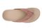 Vionic Tava Orthotic Thong Sandal - Women's Sandal - Cinder Rose - Top