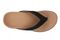 Vionic Tava Orthotic Thong Sandal - Women's Sandal - Black - Top
