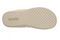 Vionic Tava Orthotic Thong Sandal - Women's Sandal - Cream - Bottom