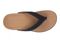 Vionic Tava Orthotic Thong Sandal - Women's Sandal - Navy Blazer - Top