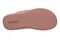 Vionic Tava Orthotic Thong Sandal - Women's Sandal - Cinder Rose - Bottom