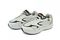 Answer2 554 Men's Athletic Comfort Shoes - White/Navy Pair
