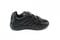 Answer2 558-1 Black Mens Walking Comfort Shoe - Black Side