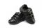 Answer2 558-1 Black Mens Walking Comfort Shoe - Black Pair / Top