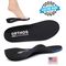 ORTHOS Custom Arch Supports -	 Sports Orthotics with Foam Sports-Orthotics Sports-Impact Active Orthotics Active-Plus Orthotics Dress Shoe Orthotics Golden Heel-to-Toe