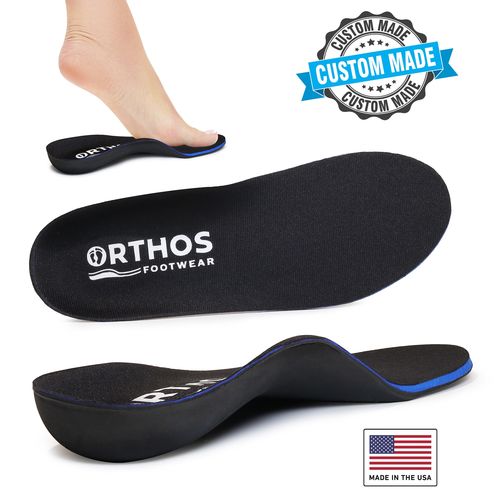 ORTHOS Custom Arch Supports -	 Sports Orthotics with Foam Sports-Orthotics Sports-Impact Active Orthotics Active-Plus Orthotics Dress Shoe Orthotics Golden Heel-to-Toe