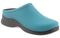 Klogs Dusty Unisex Clogs - Made in the USA - Enamel Blue 2angle