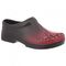 Klogs Springfield Closed Back Unisex Clogs - Pink Crackle