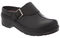 Klogs Austin Womens Clog - Black Flower Power Tool - ngle