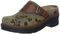 Klogs Austin Womens - Clogs - Taupe Suede Tapestry