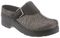 Klogs Austin Womens Clog - Silver Stingray - angle