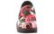 Klogs Naples Unisex Clog - Sweet Rose - toe