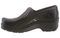 Klogs Naples Unisex Clog - Black Patent - inside