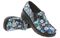 Klogs Naples Unisex Clog - Blue Flower Patent - pair - main