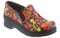 Klogs Naples Unisex Clog - Neon Daisy - angle