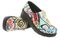 Klogs Naples Unisex Clog - Sangria Flower Patent - pair - main