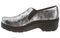 Klogs Naples Unisex Clog - Metallic Mist Patent - inside