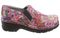 Klogs Naples Unisex Clog - Rose Garden - outside