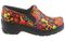 Klogs Naples Unisex Clog - Neon Daisy - outside