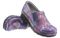 Klogs Naples Unisex Clog - Grape Sparkle - pair - main