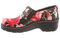 Klogs Naples Unisex Clog - Sweet Rose - inside